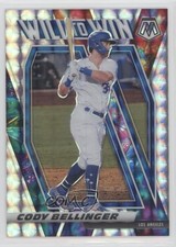 2021 Panini Mosaic Will to Win Mosaic Prizm Cody Bellinger #WTW1 0l1o