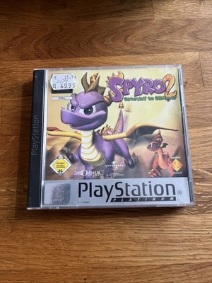 Spyro 2 Gateway to Glimmer - PlayStation 1 - PS 1 - Sehr Guter Zustand