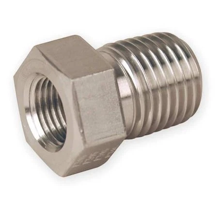 Parker 8-6 Rb-Ss 1/2" X 3/8" Mnpt X Fnpt 316 Ss Reducing Bushing