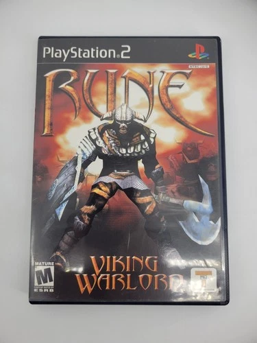 Rune: Viking Warlord (Sony PlayStation 2) Complete, Used | Tested