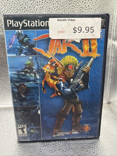 Jak II Sony PlayStation 2, 2003, Complete with Manual - Picture 4 of 9