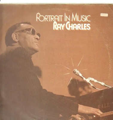 Ray Charles Portrait In Music NEAR MINT Crossover 2xVinyl LP