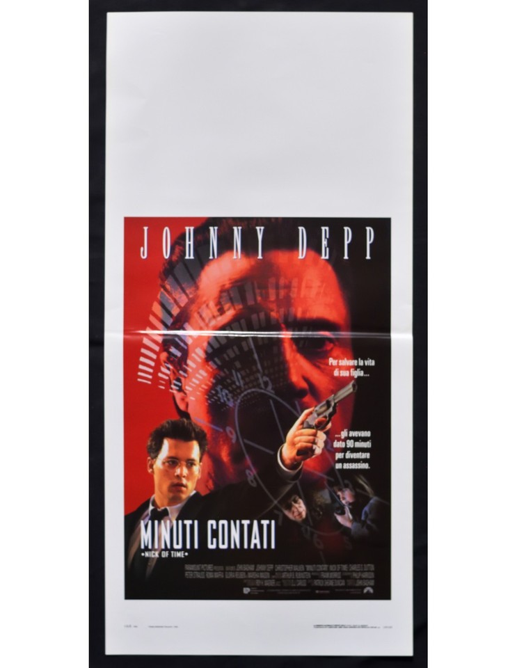 Locandina di Minuti contati (1995)