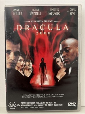 Dracula 2000 DVD Horror Region4