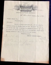 1911 Letterhead St Louis Missouri American Diagraph Co Stencil Machines #b13