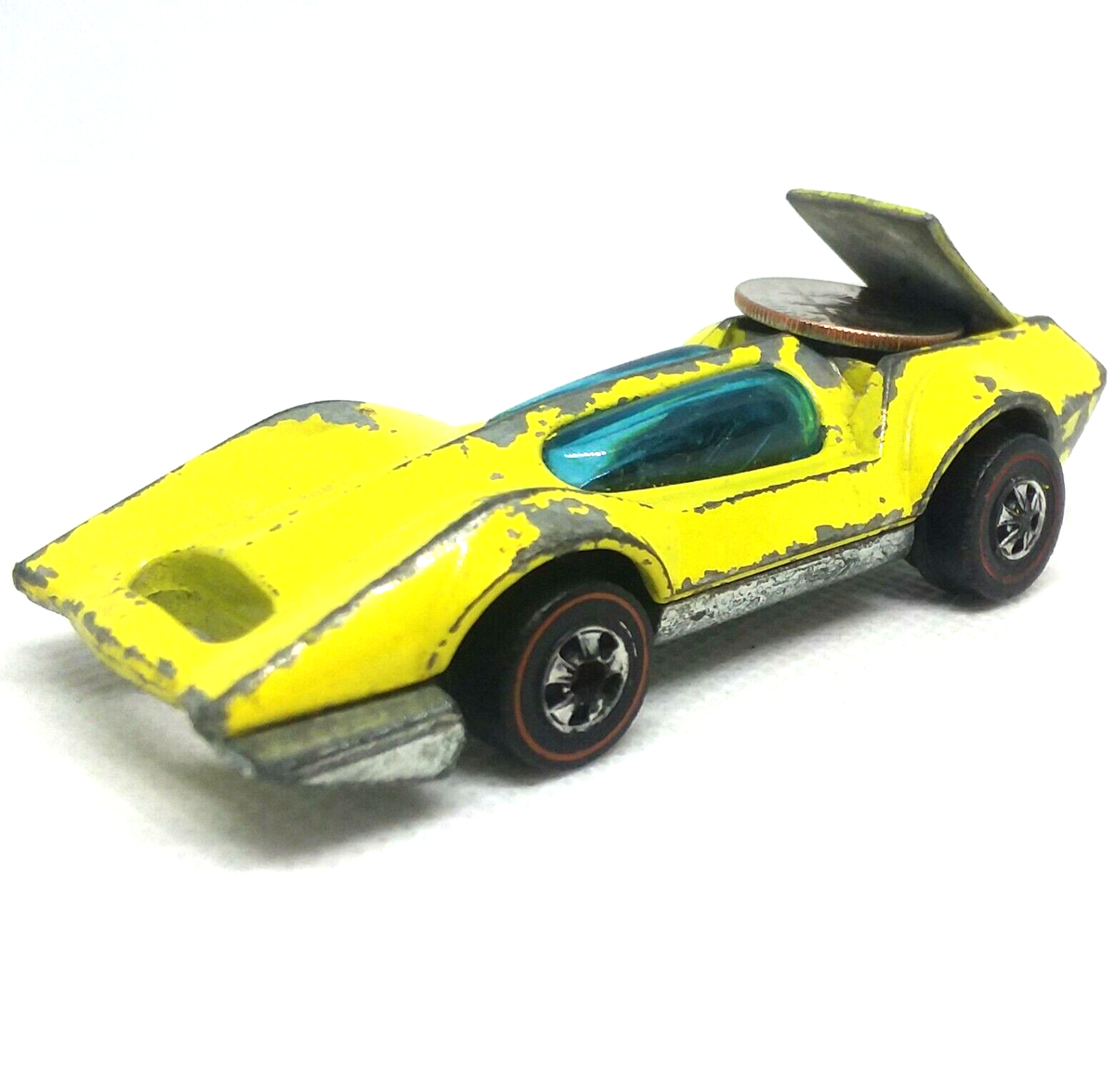 ホットウィール レッドライン　香港製　BUGEYE ミニカー　レア! Hot Wheels(ホットウィール) / ミニカー/RED/レッドライン/香港