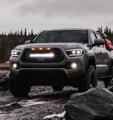 Tacoma タコマ　TRDproグリル　2016以降 TRD Pro Style Front Grille | Toyota Tacoma 2016-2023