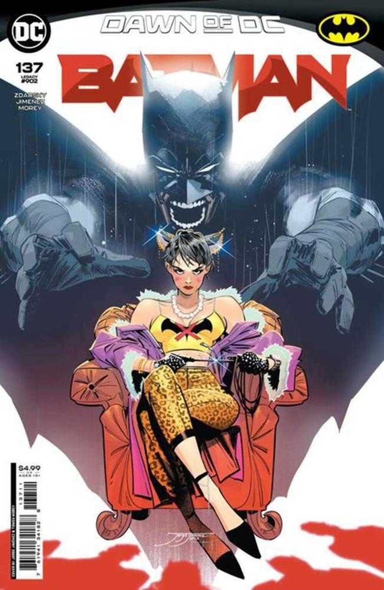 Batman #137 Cover A Jorge Jimenez comic book | eBay