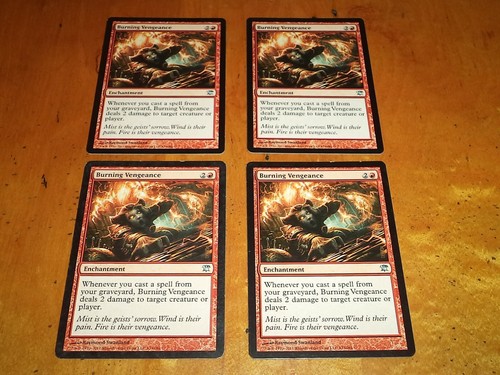 4x Playset MTG Magic the Gathering Complete Set of 4 x4 Cards Innistrad You Pick - Picture 22 of 177