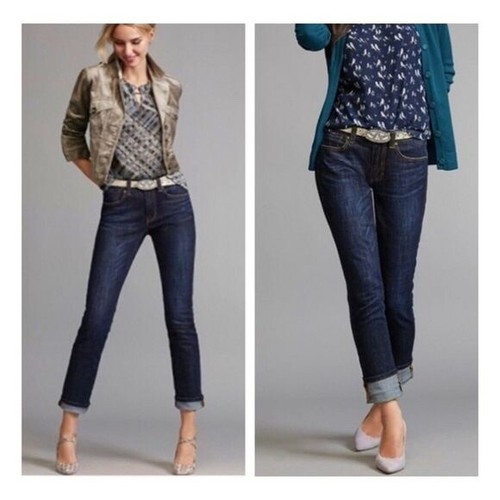 CAbi 3386 Women's High Straight Jeans 