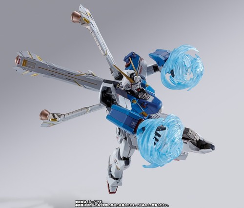 BANDAI Metal Build Crossbone Gundam X1 (Patchwork) Action Figure 2023 - Picture 9 of 10