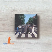 THE BEATLES ABBEY ROAD GICLEE CANVAS PRINT ALBUM COVER WALL ART C24