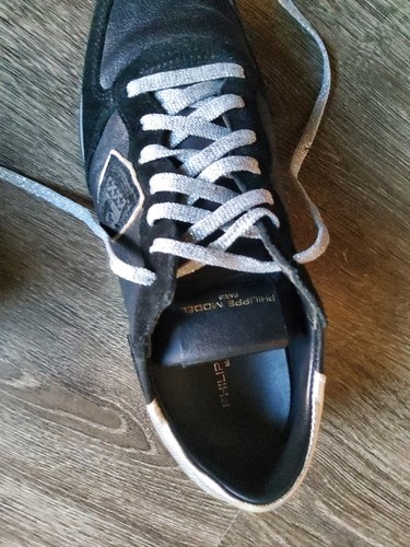 Philippe Model ❤️ Damen Sneakers Leder Gr. 38 - Bild 11 von 12