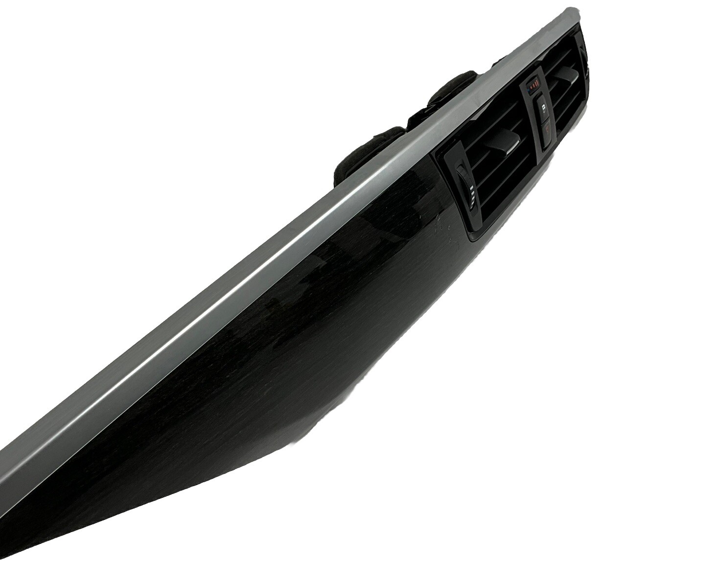 2013 335XI BMW Dash Vent Trim Bezel DARK WOOD GRAIN 921855215 OEM