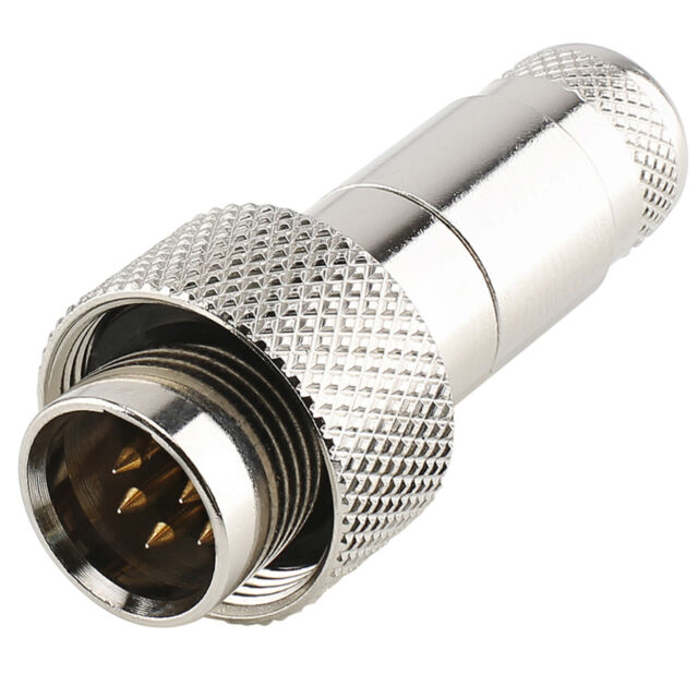 HICON Minixlr 5-pol IP67 Robust Screwable Coupling Nut Steel HI-XMCM5-HD HICON Minixlr 5-pol IP67 Robust Screwable Coupling Nut Steel HI-XMCM5-HD