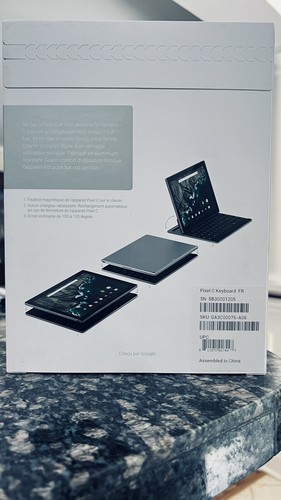 Clavier Google Pixel C QWERTY EN neuf scellé tablette Android C1552K - Photo 9/12