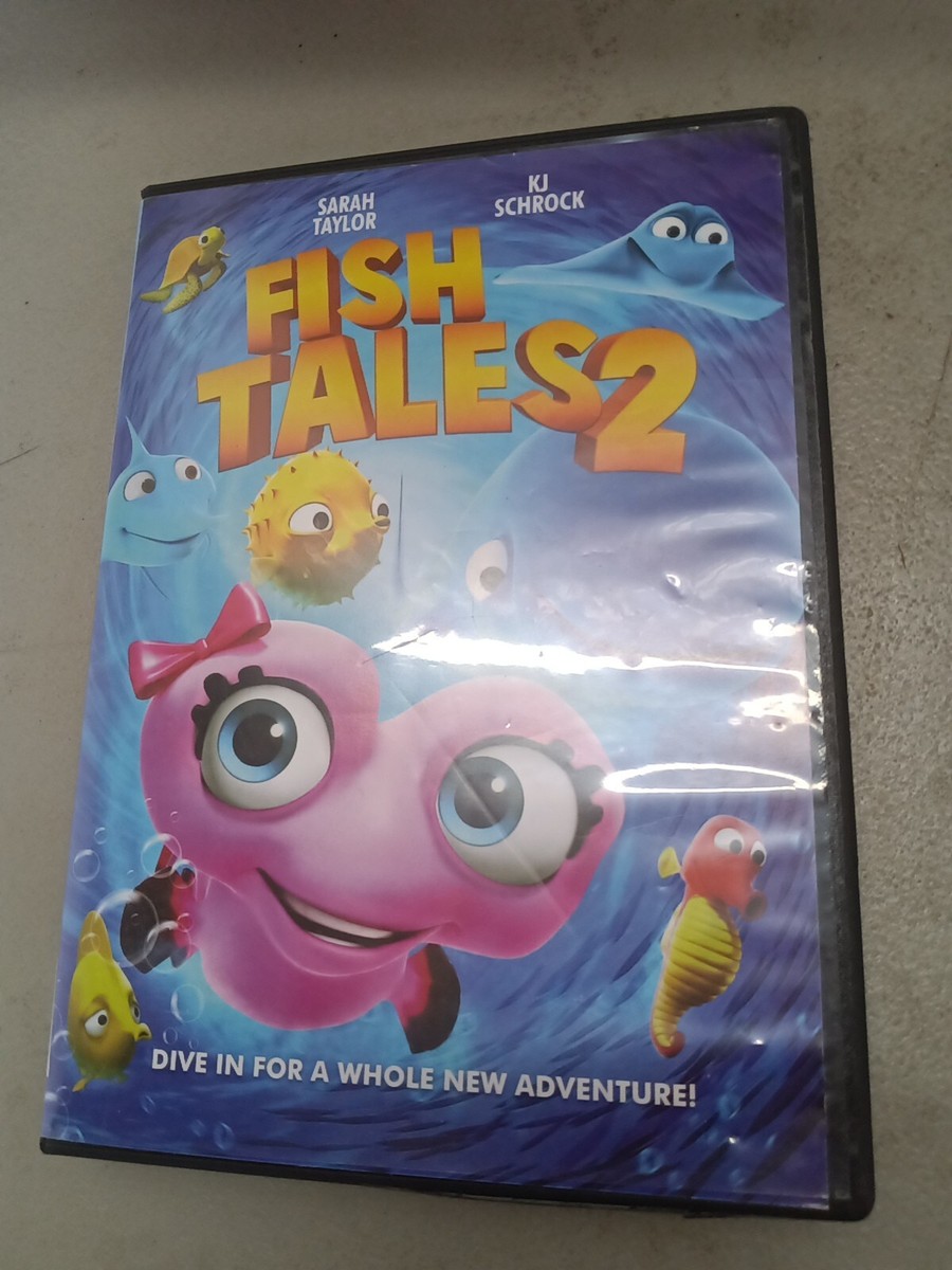 Fish Tales 2 (DVD, 2018) - ** L63 111110708943| eBay
