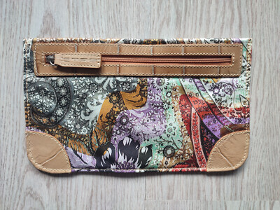 Etro Milano, Tasche, Clutch, Echt, Wie neu, gekauft in Italien, 24 x 13,5 cm