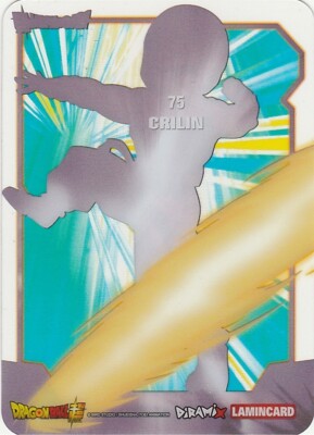 Lamincards Dragon Ball S Platinum FX CRILIN N 75 | eBay