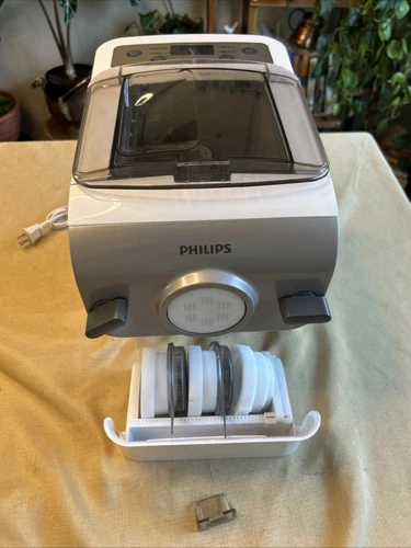 Philips Pasta and Noodle Maker, HR2357 Automatic Pasta and Noodle Maker -READ-