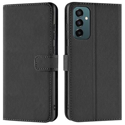 Book Case für Samsung Galaxy M23 5G Hülle Flip Cover Handy Tasche Schutz Hülle