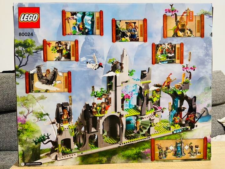New LEGO MONKIE KID The Legendary Flower Fruit Mountain 80024