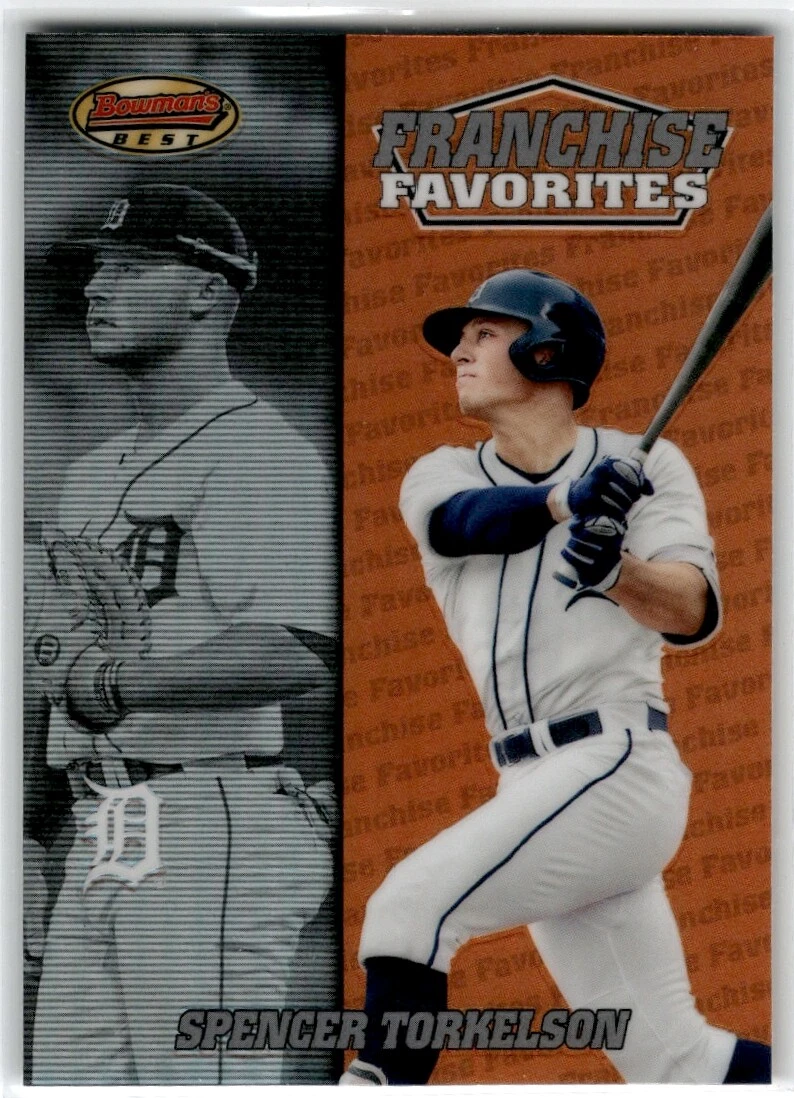Las mejores ofertas en 2020 Bowman's Best - Spencer Torkelson #FFA