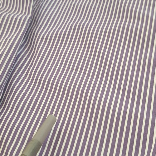 Ralph Lauren lila gestreiftes Herren Langarm Classic Fit Hemd Gr. 15 1/2/32-33 M - Bild 4 von 6