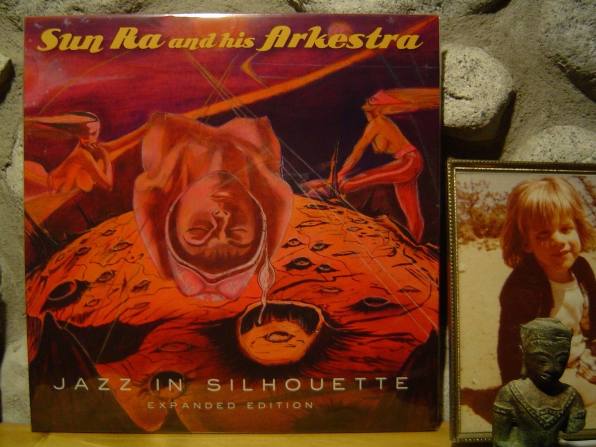SUN RA Jazz In Silhouette 2xLP/1959 US/Sound Sun Pleasure/Expanded