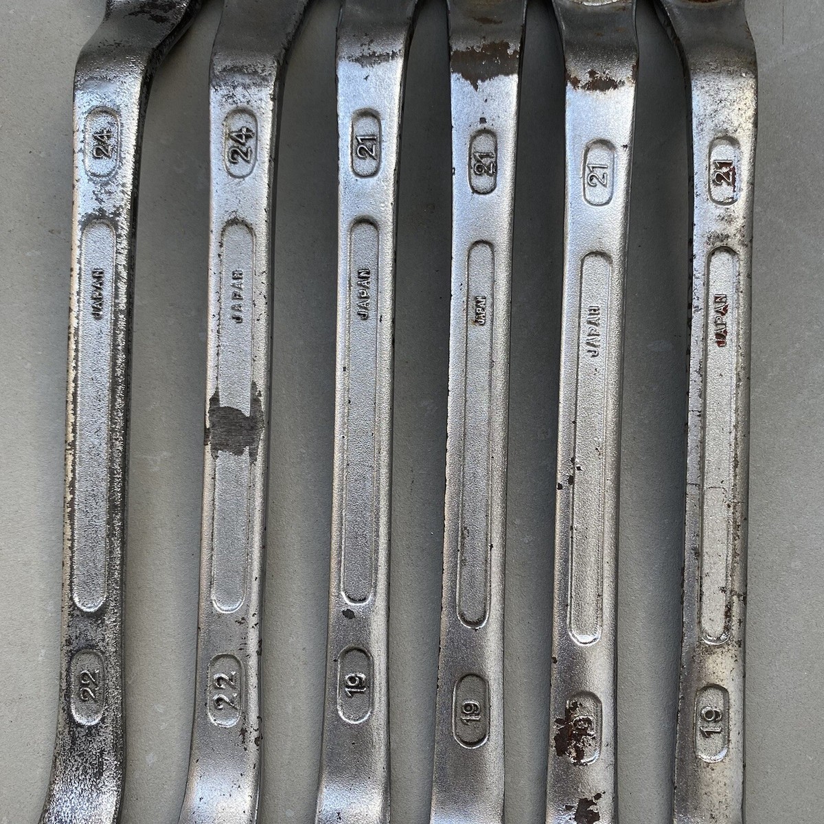 TOYOTA MOTOR Spinner Handle Ratchet Wrench Socket Set OEM TEQ Hand