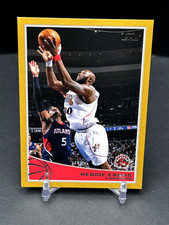 Reggie Evans 2009 Topps Gold /2009  #235  Toronto Raptors