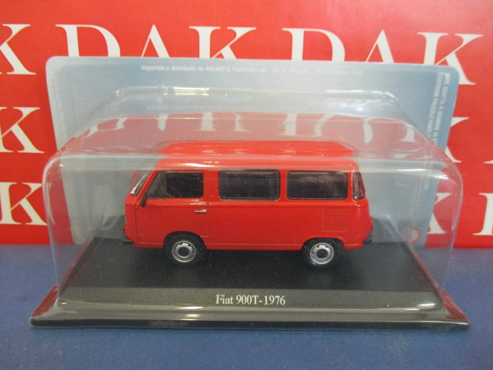 Die cast 1/43 Modellino Furgone Fiat 900 T pulmino 1976 - Immagine 4 di 4