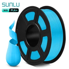 Sunlu Pla Plus Filament For Most FDM 3D Printer 1 Kg Spool (2.2lbs) Sky Blue