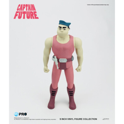 HL PRO - MALA 9'' - Captain Future Otho the Shapeshifter - Captain Flam