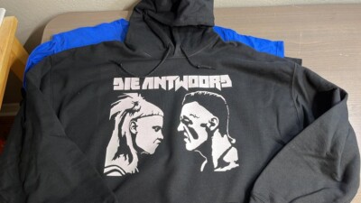 Die Antwoord Ninja Yolandi Zef music Hoody Hoodie hooded sweat