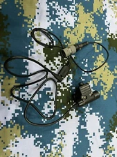 DIY Connector 2PIN K Plug to U-283 Nato 6Pin Wiring For Mbitr PRC148 152 RADIO