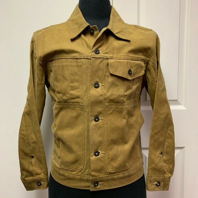 filson short cruiser jacket