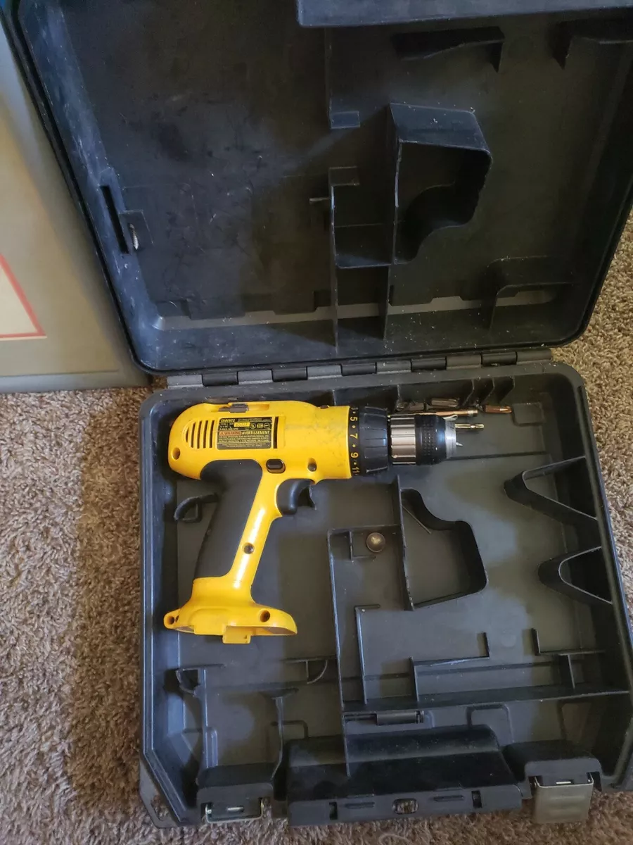 Dewalt drill on sale no battery