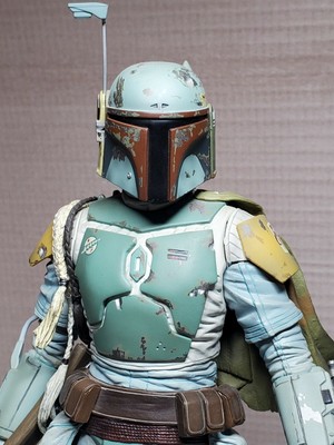 数量限定 Boba Kit Model Vinyl Soft Scale 1 7 Fett Sf ファンタジー ホラー Labelians Fr