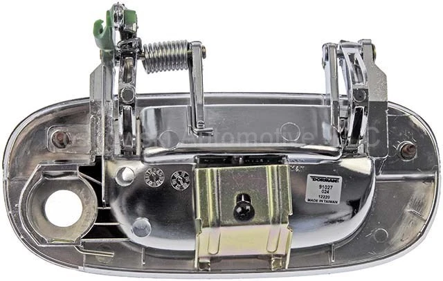 Manija de puerta exterior delantera izquierda Dorman 91027 Dodge Ram 55275023CH cromada Foto 3 de 4