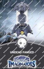 Skylanders Imaginators Creation Crystal Undead Fanged NFC Card FACTORY RESET