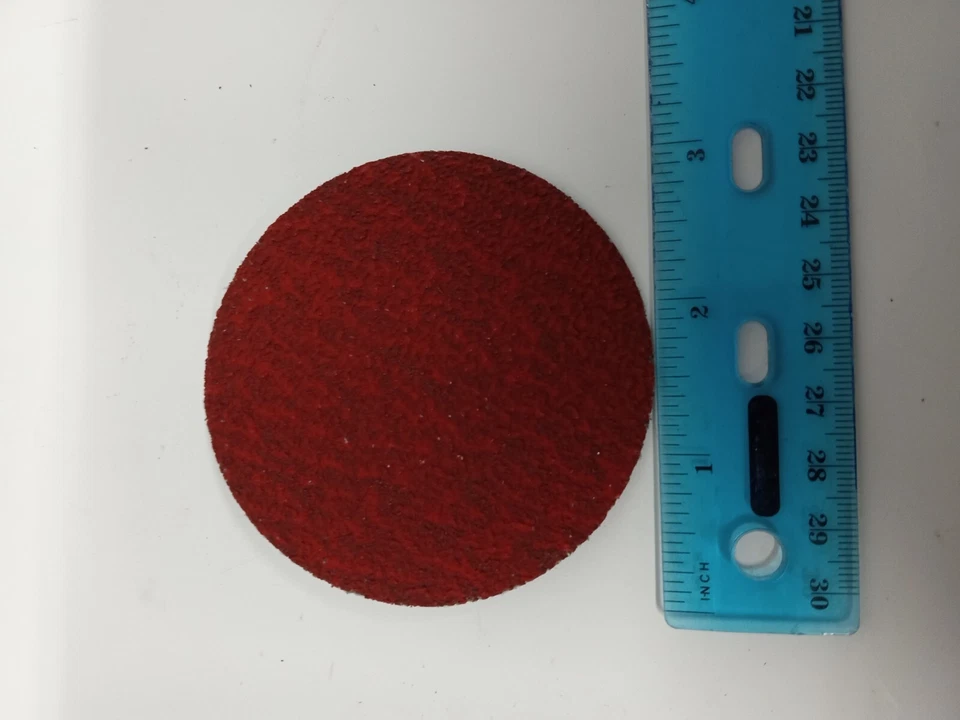 Standard Abrasives 595513 3" 40-Grit Pinnacle Lockit Disc ** BOX OF 50EA ** - Image 4 of 4