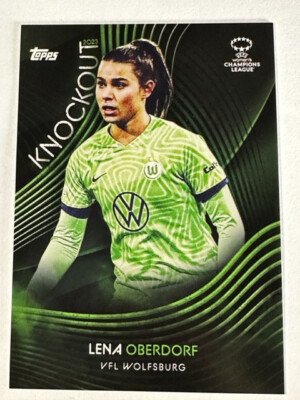 Topps UWCL Women Knockout 2022-23 VFL Wolfsburg Lena Oberdorf