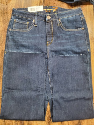 Jeans da donna blu Seven7 Tower taglia 4 denim - Foto 4 di 7