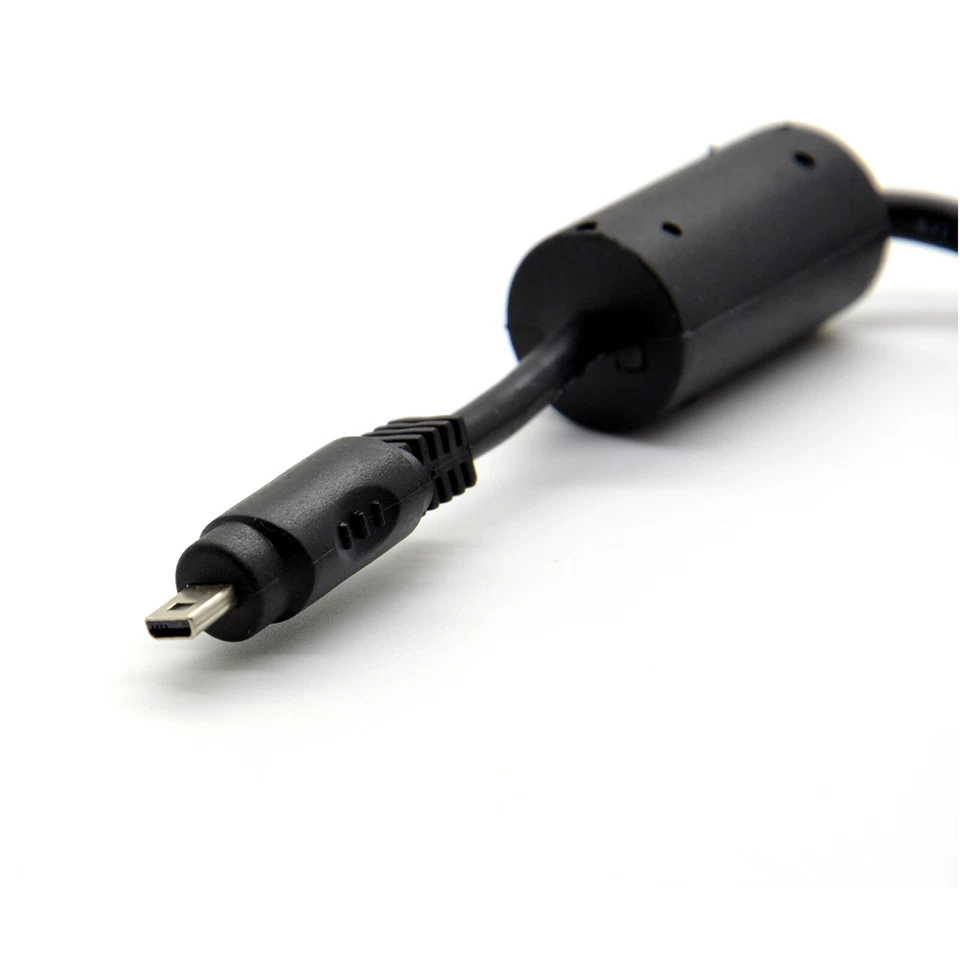 Sync Data USB Cable Cord For Vivitar ViviCam 3000 4345 4385 5385 5386 6300 8300S - Image 4 of 4