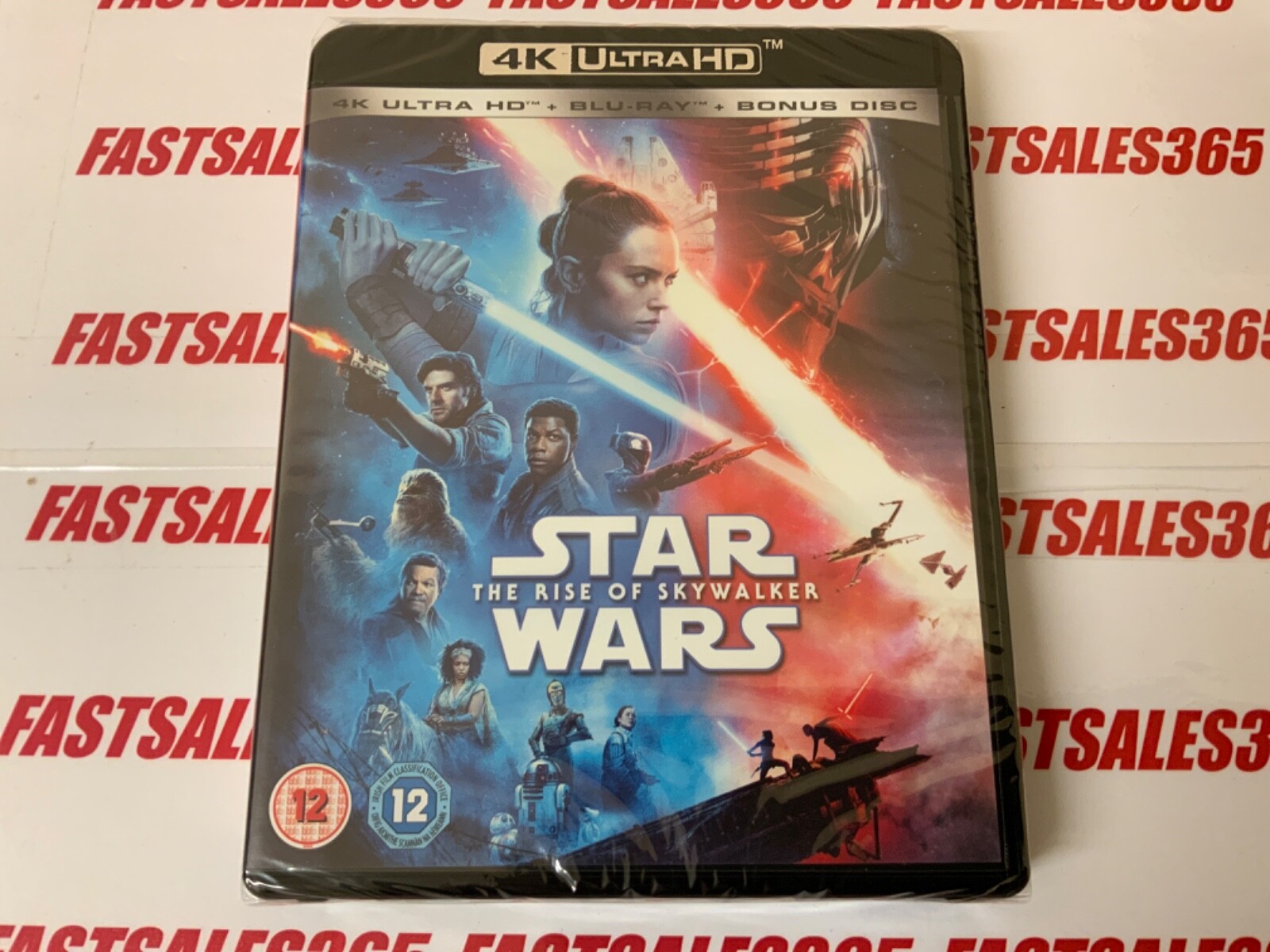 Star Wars: The Rise of Skywalker , 4K Ultra HD, New Sealed.