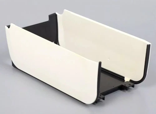 Zebra ZD410 Bottom Base Cover with Rubber Feet P1080383-021 White Original Zebra