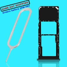Fast Ship SIM and Memory Card Tray Holder for Samsung Galaxy A51 4G SM-A515U NEW