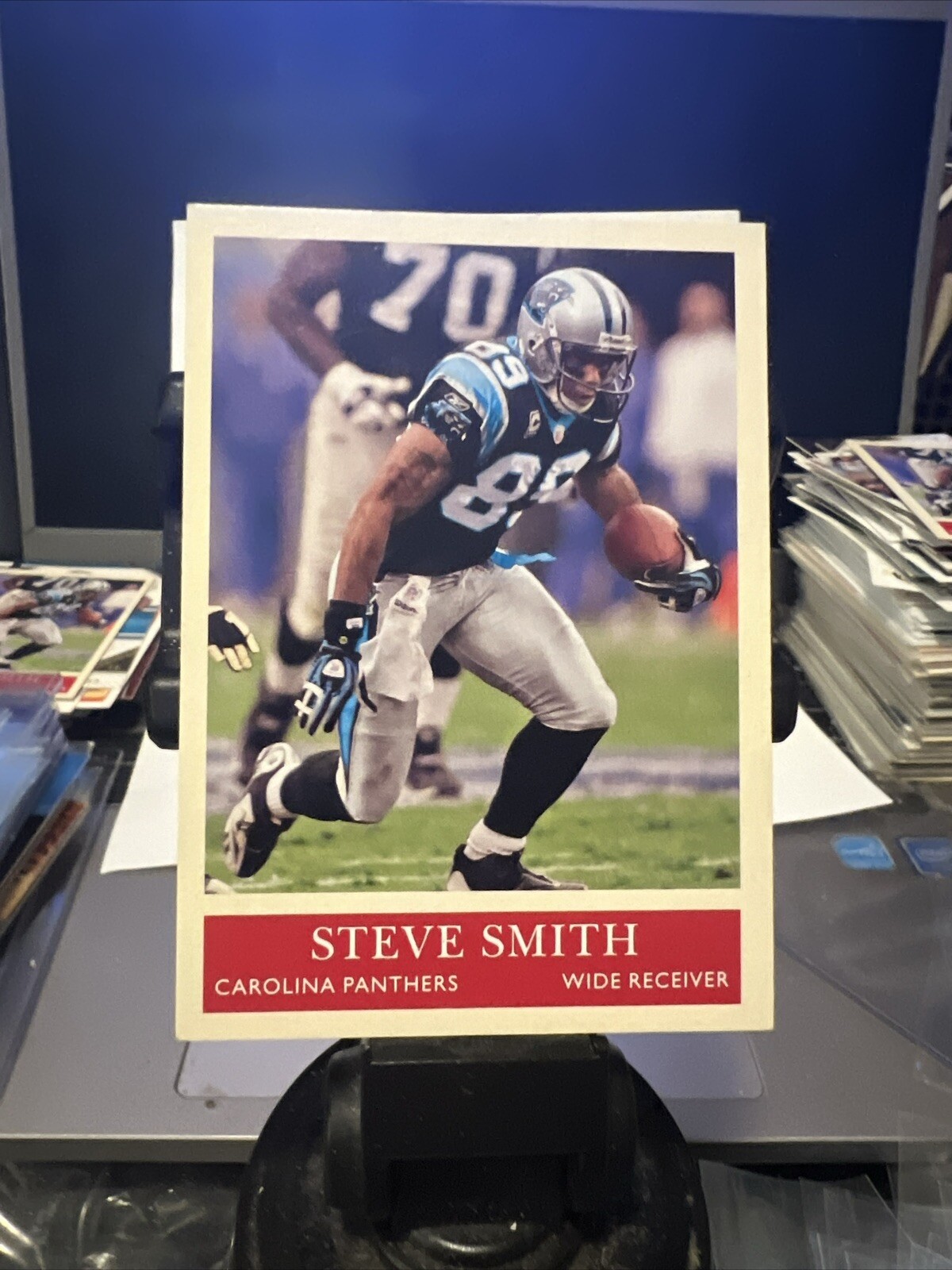 2009 Upper Deck Philadelphia Football Card #30 Steve Smith (G3)