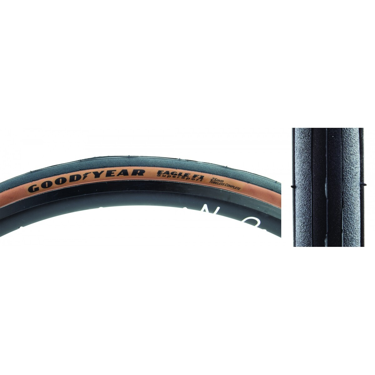 Goodyear Tires Eagle F1 Supersport 700X25 Bk/Ysk Fold Tc/Gsr